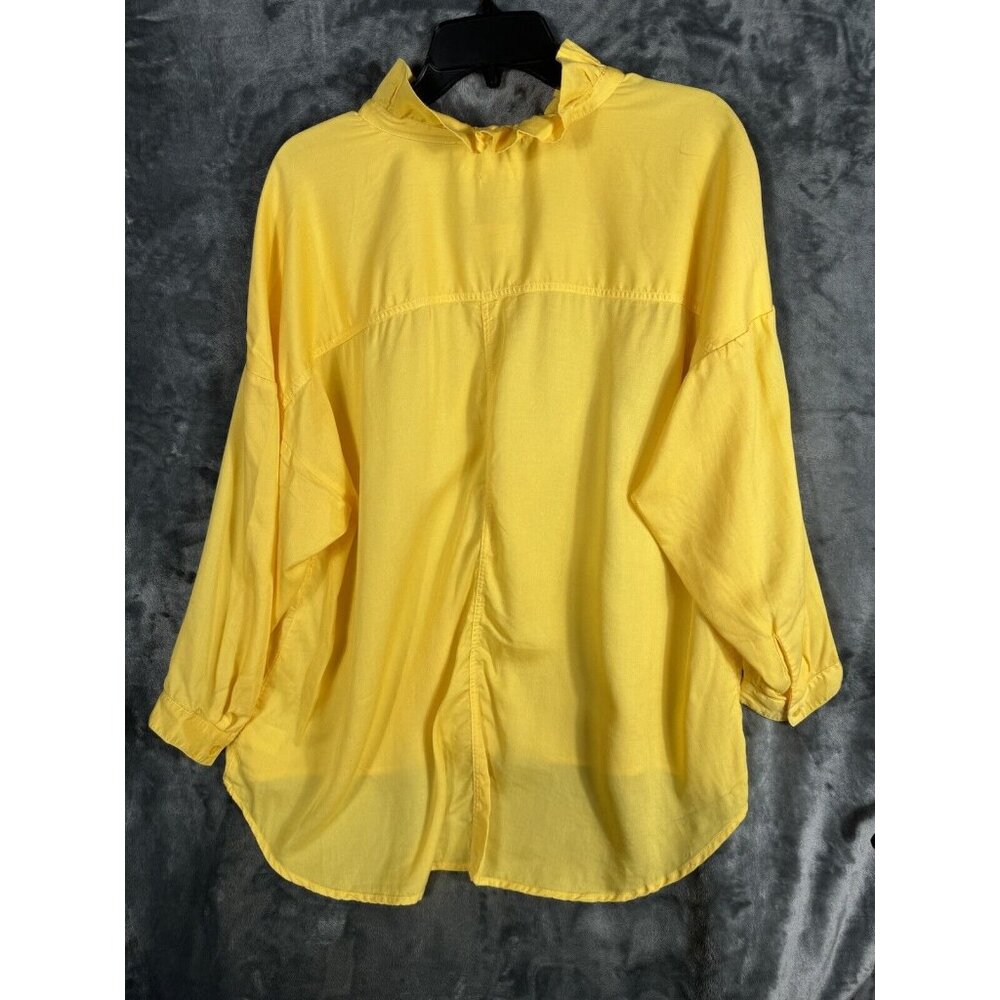 Crown & Ivy Womens Blouse Popover Fit Top Size XLarge New Shirt Price $59.50 - Picture 13 of 16
